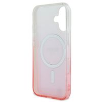 Guess MagSafe IML Glitter Gradient Case für das iPhone 16 - Pink