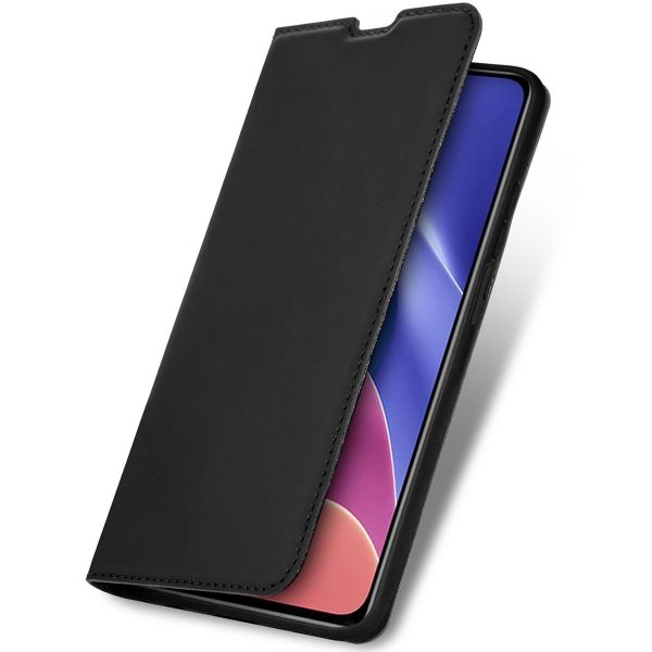 imoshion Slim Folio Klapphülle für das Xiaomi Poco F3 - Schwarz