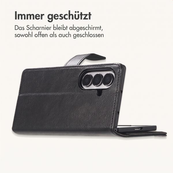 imoshion Luxuriöse Klapphülle Samsung Galaxy Z Fold 8 Ultra - Schwarz