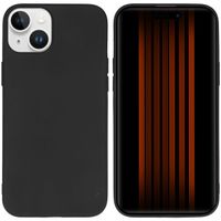 imoshion Color TPU Hülle für das iPhone 15 Plus - Schwarz