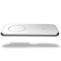 Zens Aluminium 3-in-1 Wireless Charger - Kabelloses Ladegerät für iPhone, Apple AirPods und iPad - Geeignet für MagSafe und Qi2 - Power Delivery - 45 Watt