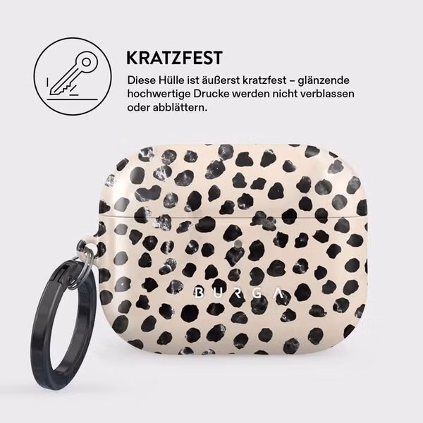 Burga Hard Case Apple AirPods Pro 3 - Almond Latte