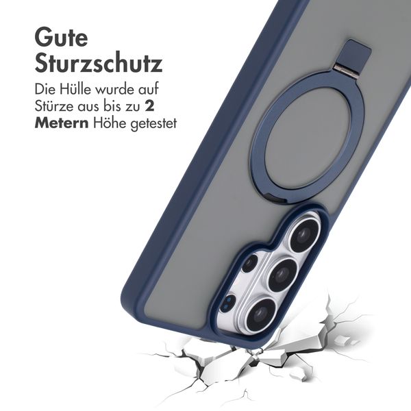Accezz Ring Stand Backcover mit MagSafe Samsung Galaxy S26 Ultra - Blau