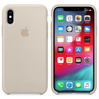 Apple Silikon-Case Stone für das iPhone Xs / X