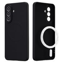 imoshion Color Back Cover mit MagSafe Samsung Galaxy A57 (5G) - Schwarz