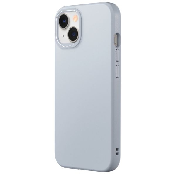 RhinoShield SolidSuit Backcover für das iPhone 14 - Ash Grey