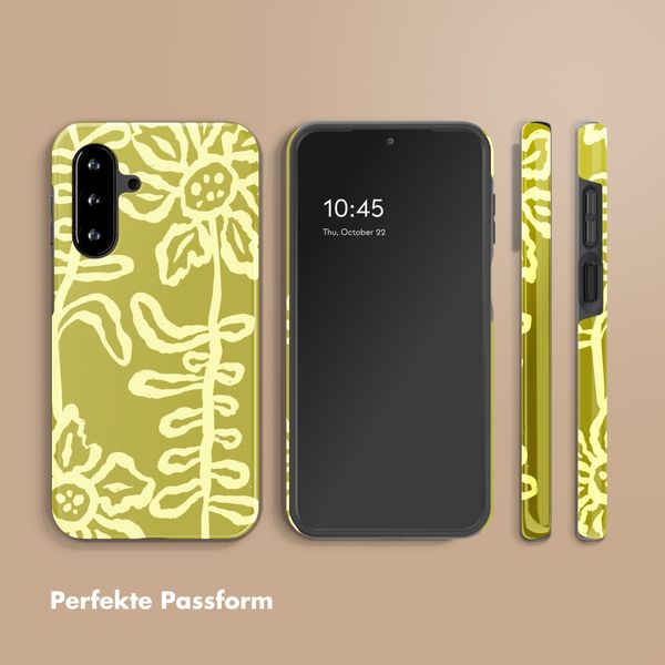 Selencia Vivid Back Cover Samsung Galaxy A17 (5G) / (4G) - Chalky Bloom