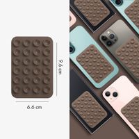 Selencia MagSafe-Saugnapf-Handyhalterung - Taupe