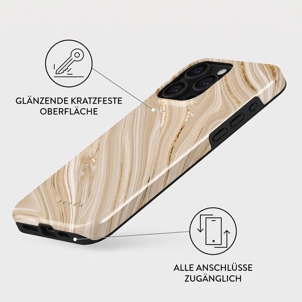 Burga Tough Back Cover MagSafe Apple iPhone 15 Pro Max - Full Glam