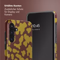 Selencia Vivid Back Cover Samsung Galaxy S25 FE - Moo'd Olive Dust