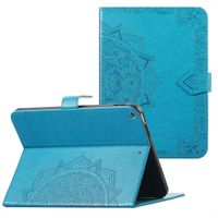 imoshion Mandala Klapphülle Apple iPad 6 (2018) 9.7 Zoll / iPad 5 (2017) 9.7 Zoll / Air 2 (2014)/Air 1 (2013) - Türkis