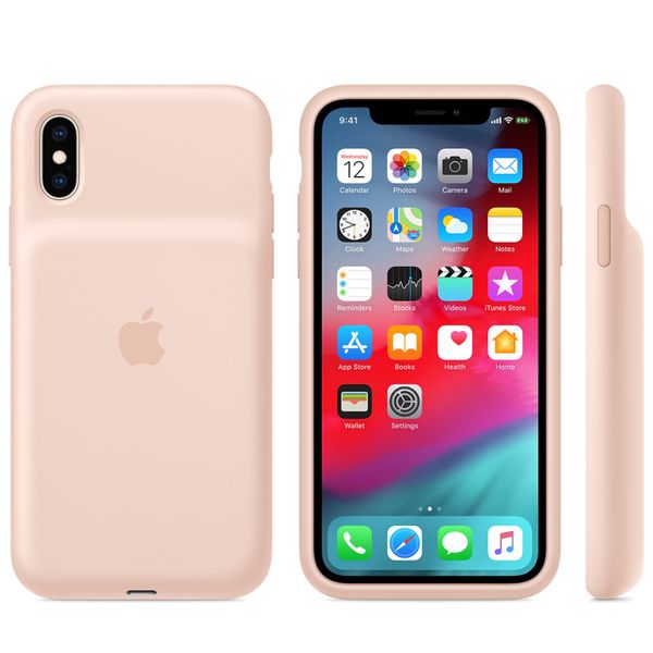 Apple Smart Battery Case für das Apple iPhone Xs / X - Pink Sand