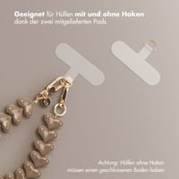 Selencia Lova Handgelenkbande - Mocha Brown