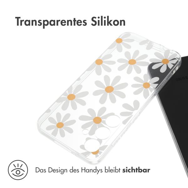 imoshion Design Hülle Samsung Galaxy S24 - Daisy Flower
