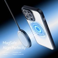 Dux Ducis Aimo Back Cover mit MagSafe für das Apple iPhone 14 Pro Max - Transparent