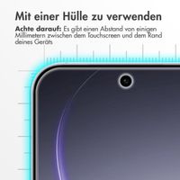 Accezz Screen Protector aus gehärtetem Glas Oppo Reno 15 Pro