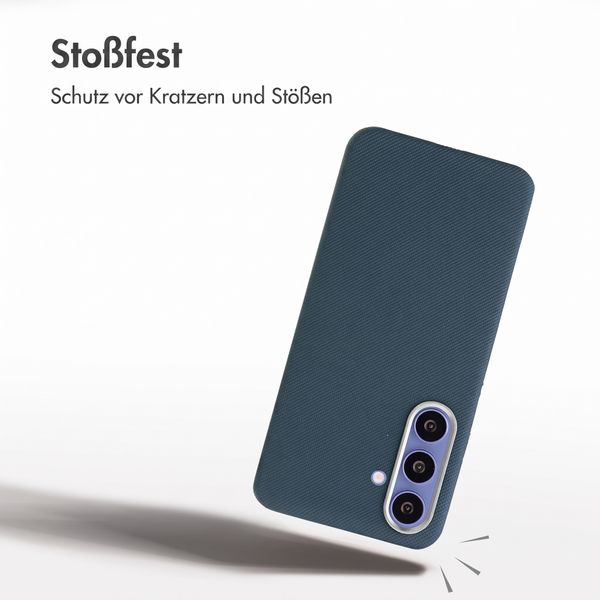 Accezz Mesh Backcover mit MagSafe Samsung Galaxy S25 / S24 - Dunkelblau