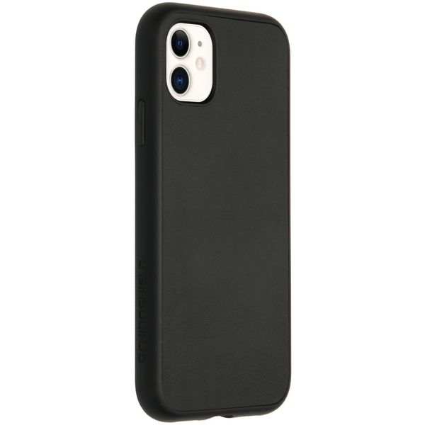 RhinoShield SolidSuit Backcover für das iPhone 11 - Leather Black