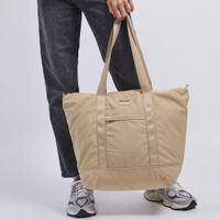 Wouf Downtown Tote Bag - Umhängetasche - Oatmilk