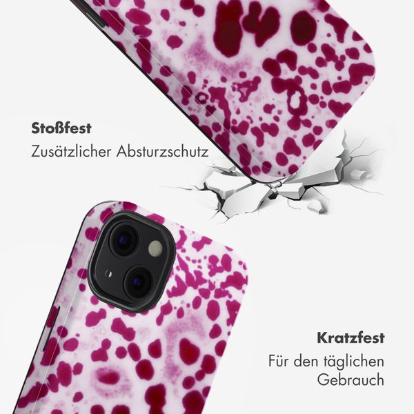 Selencia Vivid Back Cover Apple iPhone 13 - Cosmic Orchid