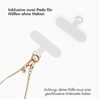 Selencia Sleek Chain-Handykette - Gold