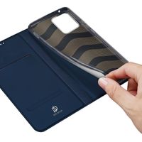 Dux Ducis Slim TPU Klapphülle für das Motorola ThinkPhone - Dunkelblau