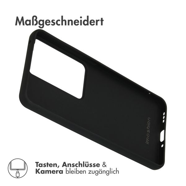 imoshion Color TPU Hülle für das Oppo Reno 11 F - Schwarz