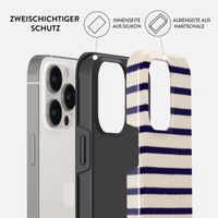 Burga Tough Back Cover für das iPhone 13 Pro - Old Money