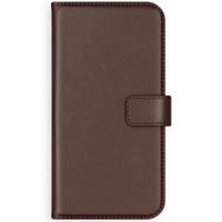 Selencia Echtleder Klapphülle Samsung Galaxy A42 - Braun