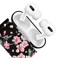 imoshion Design Hardcover Case AirPods Pro - Blossom Watercolor Black