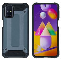 imoshion Rugged Xtreme Case Samsung Galaxy M31s - Dunkelblau