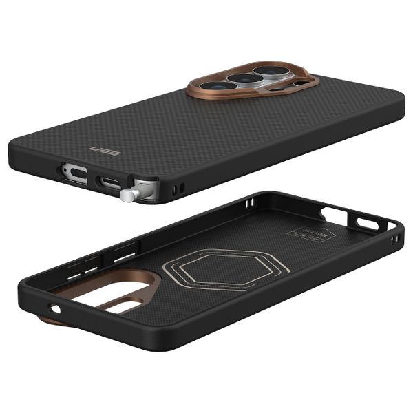UAG Fibr Armr Backcover mit Magnetring Samsung Galaxy S26 Ultra - Black / Bronze