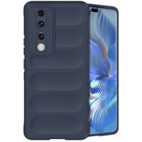 imoshion EasyGrip Back Cover für das Honor 90 Pro - Dunkelblau