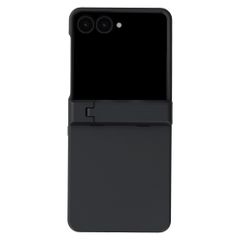 imoshion Color Backcover mit Ständer Samsung Galaxy Z Flip 8 - Schwarz