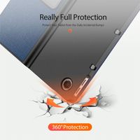 Dux Ducis Domo Klapphülle für das Lenovo Tab Plus - Dunkelblau
