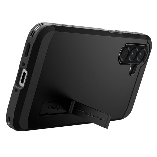 Spigen Tough Armor™ Case Samsung Galaxy A56 - Schwarz