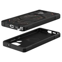 UAG Monarch Pro Backcover Samsung Galaxy S25 Ultra - Forged Carbon