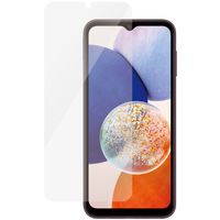 PanzerGlass Ultra-Wide Fit Antibakterieller Displayschutz für das Samsung Galaxy A14 (5G/4G)