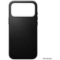 Nomad Traditional Leather Backcover mit MagSafe Apple iPhone 18 Pro Max - Black