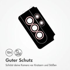 imoshion 2er-Pack Objektivschutz für Kamera für das Samsung Galaxy S26 Ultra - Pink Gold