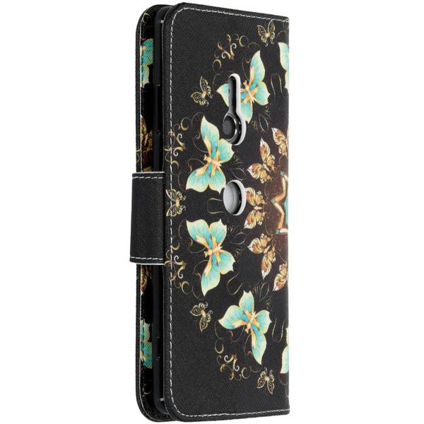 Design TPU Klapphülle für das Sony Xperia XZ3