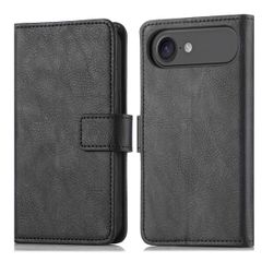 imoshion Luxuriöse Klapphülle Apple iPhone 17 Air - Schwarz