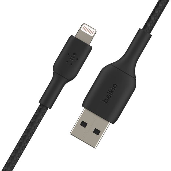 Belkin Boost↑Charge™ Braided Lightning auf USB-Kabel - 2 Meter