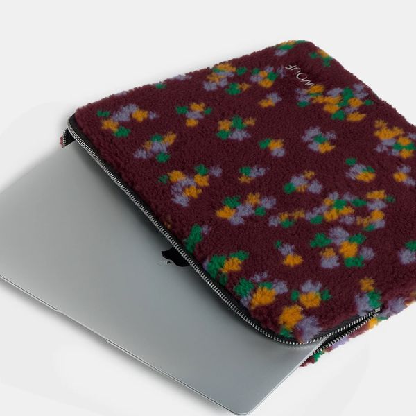 Wouf Teddy Laptop Hülle 13-14 Zoll - Laptop Sleeve - Ella
