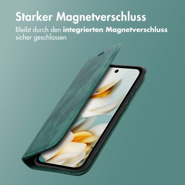 imoshion Slim Klapphülle Google Pixel 9A - Grün