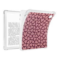 imoshion Design Clear Backcover Kobo Libra Colour - Hearty Blush