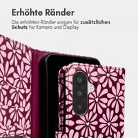 imoshion Design Klapphülle Samsung Galaxy A56 - Bloom Love Blush