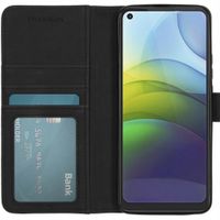 imoshion Luxuriöse Klapphülle Motorola Moto G9 Power - Braun