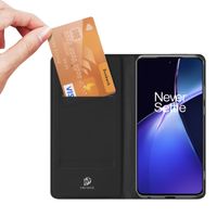 Dux Ducis Slim TPU Klapphülle für das OnePlus Nord CE 4 Lite 5G - Schwarz