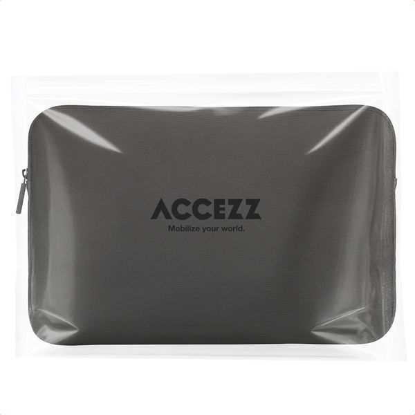 Accezz Basic Laptop Hülle 17 Zoll - Laptop Sleeve - Schwarz